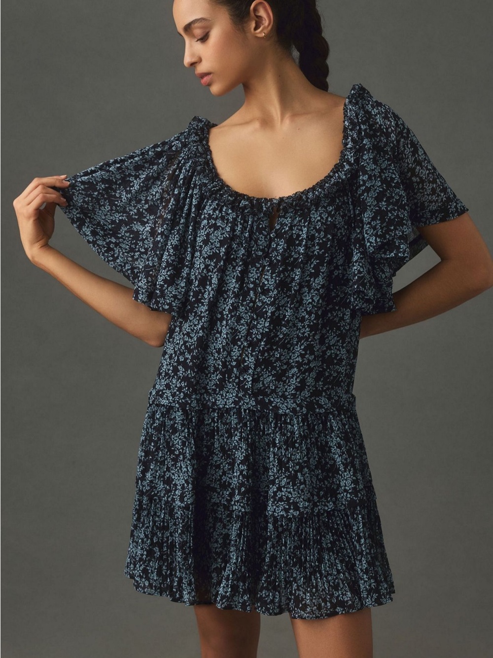 Anthropologie Tunic Dress -S petite